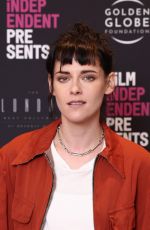 KRISTEN STEWART at Film Independent Presents An Intimate Evening and Reception for The Chronology of WWater 11/09/2025