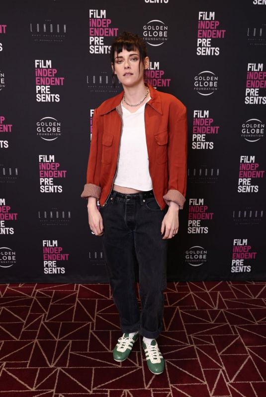 KRISTEN STEWART at Film Independent Presents An Intimate Evening and Reception for The Chronology of WWater 11/09/2025