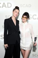KRISTEN STEWART at The Chronology Of Water Screening at 28th SCAD Savannah Film Festival 10/31/2025