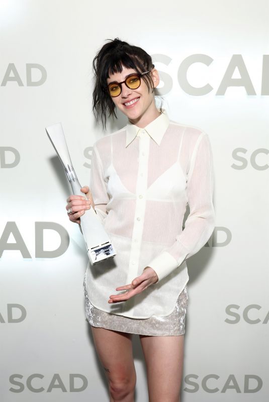 KRISTEN STEWART at The Chronology Of Water Screening at 28th SCAD Savannah Film Festival 10/31/2025