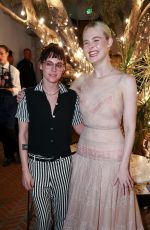KRISTEN STEWART, ELLE FANNING and RENATE REINSVE at Chanel After-party in Los Angeles 11/05/2025