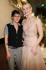 KRISTEN STEWART, ELLE FANNING and RENATE REINSVE at Chanel After-party in Los Angeles 11/05/2025