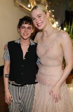 KRISTEN STEWART, ELLE FANNING and RENATE REINSVE at Chanel After-party in Los Angeles 11/05/2025