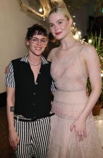 KRISTEN STEWART, ELLE FANNING and RENATE REINSVE at Chanel After-party in Los Angeles 11/05/2025