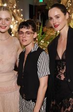 KRISTEN STEWART, ELLE FANNING and RENATE REINSVE at Chanel After-party in Los Angeles 11/05/2025