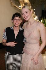 KRISTEN STEWART, ELLE FANNING and RENATE REINSVE at Chanel After-party in Los Angeles 11/05/2025