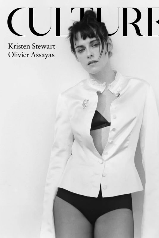 KRISTEN STEWART for Cultured Magazine, November 2025