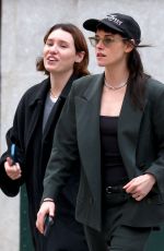 KRISTEN STEWART Out for Lunch at Gjelina Restaurant in New York 11/18/2025