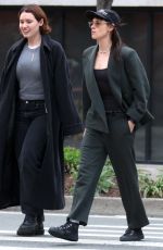 KRISTEN STEWART Out for Lunch at Gjelina Restaurant in New York 11/18/2025