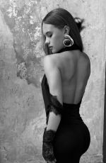 KRISTINA SHMIDT at a Photoshoot, November 2025