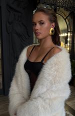 KRISTINA SHMIDT at a Photoshoot, November 2025