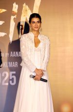 KRITI SANON at Launch Trailer of Her New Movie in Mumbai 11/15/2025