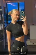 KYLA DODDS - Instagram Photos 11/29/2025