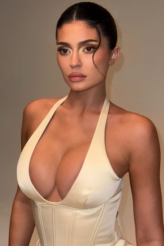 KYLIE JENNER at a Photoshoot 11/14/2025