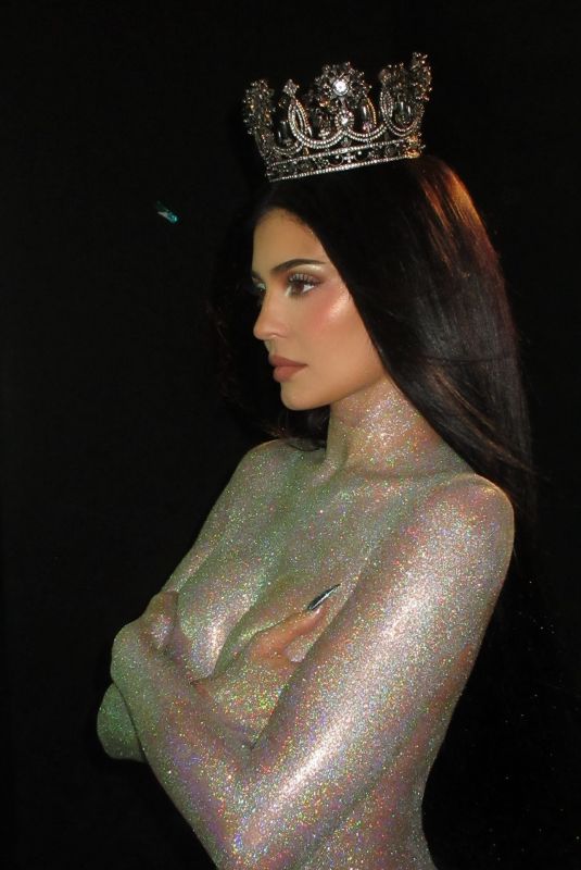 KYLIE JENNER at a Photoshoot 11/18/2025