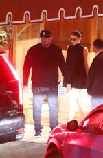 KYLIE JENNER Leaves Dior VIP Dinner in Los Angeles 11/11/2025