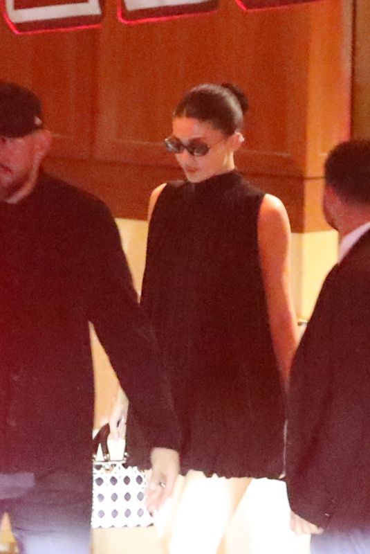 KYLIE JENNER Leaves Dior VIP Dinner in Los Angeles 11/11/2025