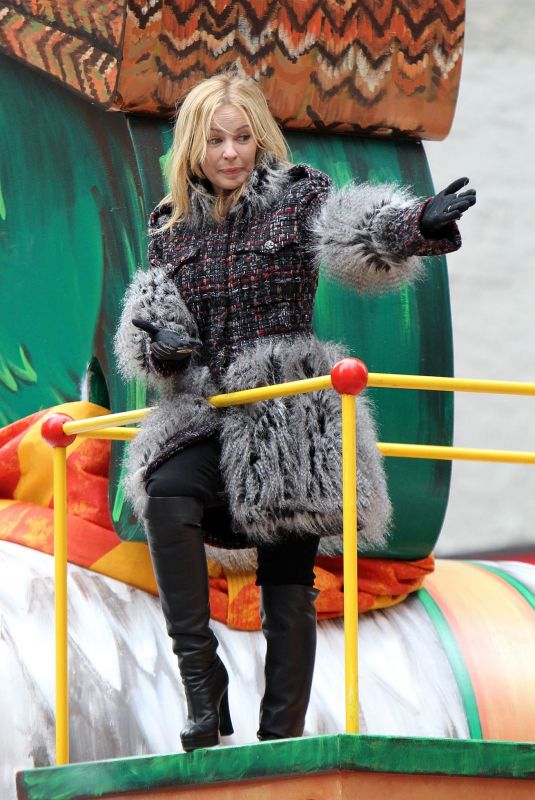 KYLIE MINOGUE at Macy