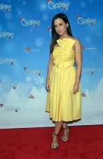 LACEY CHABERT at Christmas Con 2022 in Pasadena 08/06/2022