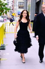 LACEY CHABERT Outside ABC Studios in New York City 11/03/2025