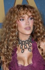 LACI KAYE BOOTH at 59th Annual CMA Awards in Nashville 11/19/2025