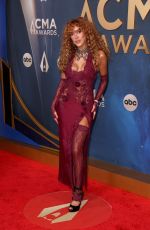LACI KAYE BOOTH at 59th Annual CMA Awards in Nashville 11/19/2025