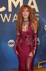 LACI KAYE BOOTH at 59th Annual CMA Awards in Nashville 11/19/2025