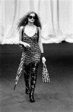 LAETITIA CASTA at D&G Fall 1995 Ready To Wear Collection Runway Show 03/08/1995
