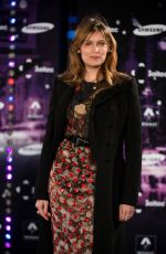 LAETITIA CASTA at Launches of Champs-Elysees Christmas Illuminations in Paris 11/21/2013