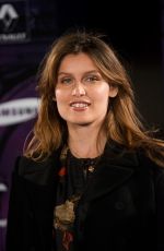LAETITIA CASTA at Launches of Champs-Elysees Christmas Illuminations in Paris 11/21/2013