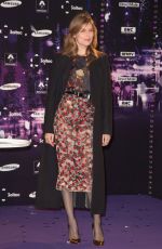 LAETITIA CASTA at Launches of Champs-Elysees Christmas Illuminations in Paris 11/21/2013