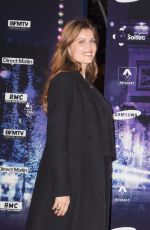 LAETITIA CASTA at Launches of Champs-Elysees Christmas Illuminations in Paris 11/21/2013