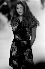 LAETITIA CASTA at Ralph Lauren Spring 1995 Ready to Wear Runway Show in New York 11/02/1994