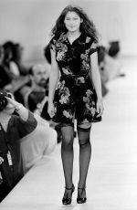 LAETITIA CASTA at Ralph Lauren Spring 1995 Ready to Wear Runway Show in New York 11/02/1994