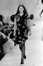 LAETITIA CASTA at Ralph Lauren Spring 1995 Ready to Wear Runway Show in New York 11/02/1994