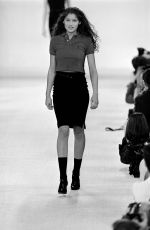 LAETITIA CASTA at Ralph Lauren Spring 1995 Ready to Wear Runway Show in New York 11/02/1994