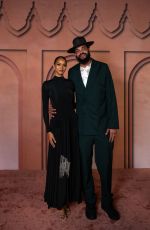 LAIS RIBEIRO and Joakim Noah at Franca Fund Gala in Qatar 11/23/2025