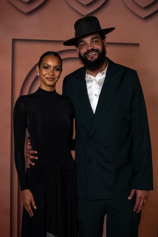 LAIS RIBEIRO and Joakim Noah at Franca Fund Gala in Qatar 11/23/2025