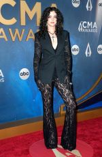 LANIE GARDNER at 59th Annual CMA Awards in Nashville 11/19/2025