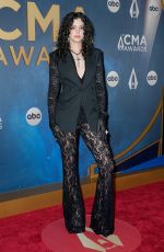 LANIE GARDNER at 59th Annual CMA Awards in Nashville 11/19/2025