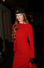 LARSEN THOMPSON at Max Mara Women in Film Face of Future Award Recipient Cocktail in Los Angeles 11/05/2025