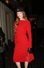 LARSEN THOMPSON at Max Mara Women in Film Face of Future Award Recipient Cocktail in Los Angeles 11/05/2025