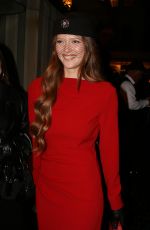 LARSEN THOMPSON at Max Mara Women in Film Face of Future Award Recipient Cocktail in Los Angeles 11/05/2025
