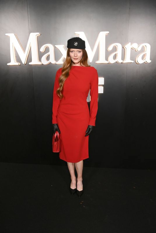 LARSEN THOMPSON at Max Mara Women in Film Face of Future Award Recipient Cocktail in Los Angeles 11/05/2025