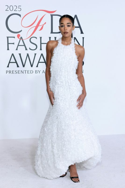 LAURA HARRIER at 2025 CFDA Awards in New York City 11/03/2025
