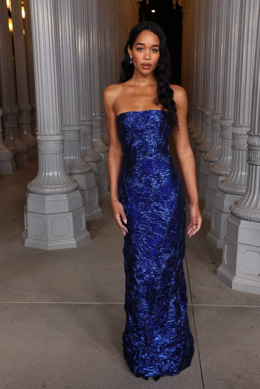 LAURA HARRIER at 2025 LACMA Art+Film Gala at Los Angeles County Museum of Art 11/01/2025