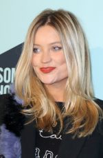 LAURA WHITMORE at Skate at Somerset House Launch Party in London 11/14/2017