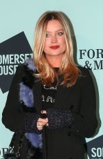 LAURA WHITMORE at Skate at Somerset House Launch Party in London 11/14/2017