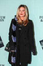 LAURA WHITMORE at Skate at Somerset House Launch Party in London 11/14/2017