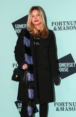 LAURA WHITMORE at Skate at Somerset House Launch Party in London 11/14/2017